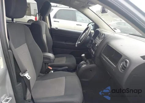 2012 Jeep Compass Sport from USA, damaged, VIN 1C4NJDBB0CD575365